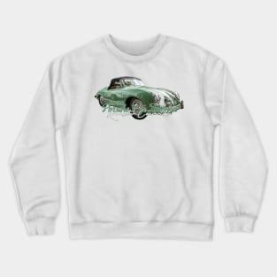 1953 Porsche 356 America Roadster Convertible Crewneck Sweatshirt